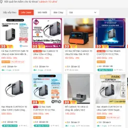 Củ sạc nhanh GaN 120W Cuktech 10 Ultra 933994