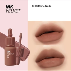 Son Ink Velvet 4g màu 43 Caffeine Nude