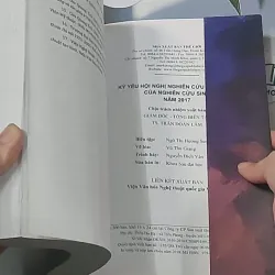 [MIỄN PHÍ BỌC SÁCH] Kỷ yếu Hội nghị Nghiên cứu Khoa học của Nghiên cứu sinh 2017 688431