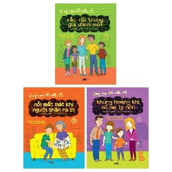 Combo Cùng Con Đối Mặt (Bộ 3 Cuốn) (2019) - Jane Lacey, Venitia Dean