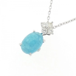 K18WG Tourmaline Necklace 0.93CT - Hàng hiệu Authentic 856398