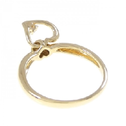 Nhẫn kim cương hình trái tim K18YG 0.02CT - Hàng hiệu Chính hãng 855196