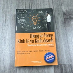 Thống kê trong kinh tế và kinh doanh. 3b5