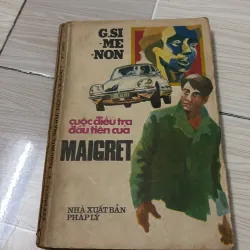 Cuộc điều tra đầu tiên của Maigret
