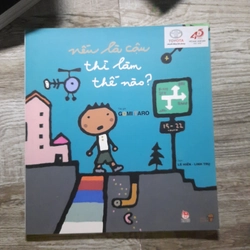 (Thanh lý sách Ehon) Nếu là cậu thì làm thế nào + Nỗi buồn ốc sên