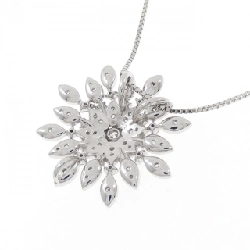 K18WG Dây chuyền kim cương 0.57CT - Hàng hiệu Chính hãng 859841