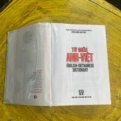 ĐẠI TỪ ĐIỂN ANH - VIỆT- ENGLISH - VIETNAMESE DICTIONARY 730613