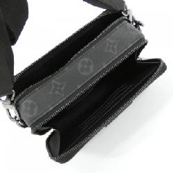 Túi đeo vai Louis Vuitton Monogram Eclipse Alpha Wearable Wallet M81260 - Hàng hiệu Chính hãng 766616