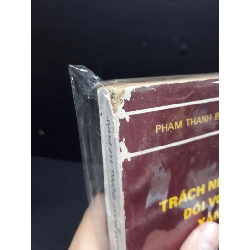 Trách Nhiệm Hình Sự Đối Với Các Tội Xâm Phạm Hoạt Động Tư Pháp mới 70% ố vàng, rách gáy (có bọc) HCM0107 Phạm Thanh Bình - Nguyễn Vạn Nguyên GIÁO TRÌNH, CHUYÊN MÔN 916078