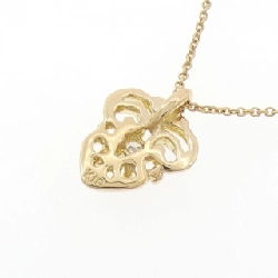 K18YG Dây chuyền kim cương - Hàng hiệu Authentic 858028