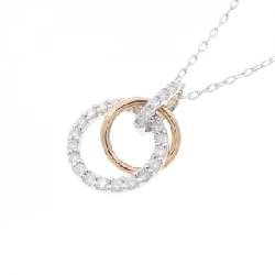 K18WG/K18PG Dây chuyền kim cương 0.25CT - Hàng hiệu Chính hãng 861219