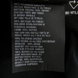 Mũ PRADA với logo hình tam giác 1HC274 2DMI 665221