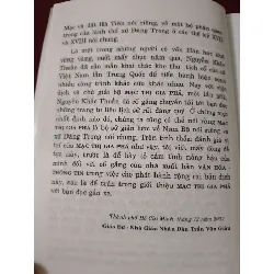 Mạc thị gia phả - Vũ Thế Dinh - 2002 - 86 trang LỊCH SỬ - CHÍNH TRỊ - TRIẾT HỌC ANTQ2809 569733