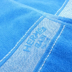 Khăn tắm bãi biển Hermès Yachting PM 95×140 102502M 625162