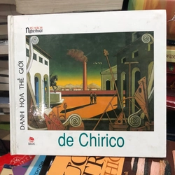 Danh họa thế giới: de Chirico (Bìa cứng)