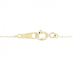 K18YG Solitaire Dây chuyền kim cương 0.10CT - Hàng hiệu Chính hãng 865004