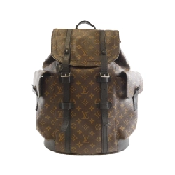 Balo Louis Vuitton Monogram Macassar Christopher MM M43735 - Hàng hiệu Chính hãng