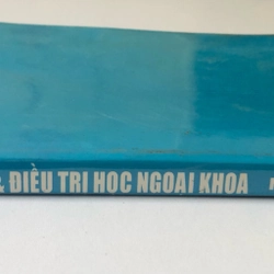 BỆNH HỌC & ĐIỀU TRỊ HỌC NGOẠI KHOA ( NGOẠI NHI) - 241 TRANG, NXB: 2002 290920