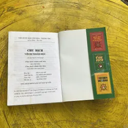 CHU DỊCH VỚI DỰ ĐOÁN HỌC - THIỆU VĨ HOA 736175