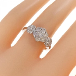 【Sản phẩm mới】Nhẫn kim cương PT900 hình hoa 1.00CT 668696