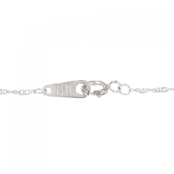 K18WG/750WG Dây chuyền kim cương 0.10CT - Hàng hiệu Chính hãng 857543