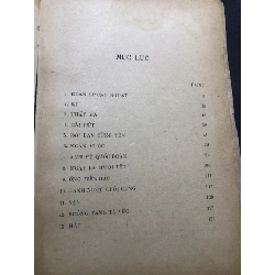 Đoạn đường ngoặt 1982 mới 50% ố vàng Nông Viết Toại HPB0906 SÁCH VĂN HỌC 915338