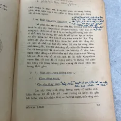 ĐẠI CƯƠNG VỀ ĐỊA LÝ HỌC THỰC VẬT LỤC ĐỊA - LIÊU KIM SANH 931474