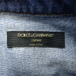【Coupon対象】Dolce & Gabbana DOLCE&GABBANA Áo khoác denim 641351