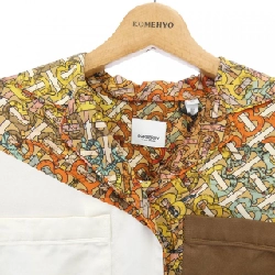 Burberry BURBERRY 80554791 Áo sơ mi ngắn tay - Hàng hiệu Chính hãng 824147