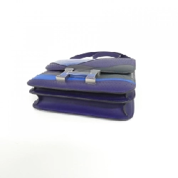 Hàng hiệu Authentic Hermès AU BOUT DU MONDE Constance 3 24cm 076114CK Túi đeo vai 768230