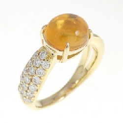 Nhẫn Opal K18YG 1.560CT