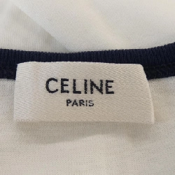 Áo thun CELINE CELINE PARIS T-shirt TRIOMPHE 2X872671Q - Hàng hiệu Chính hãng 824125