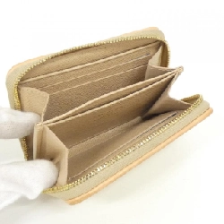 Ví tiền xu Louis Vuitton Monogram Laminated Jacquard Zippy M82483 621295