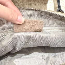 Túi xách Mini bag da thật - be sữa  971236