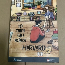 Tớ thích cậu hơn cả Harvard