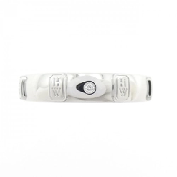 Nhẫn logo HW Harry Winston - Hàng hiệu Authentic 837719