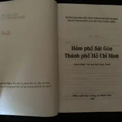 Hẻm phố Sài Gòn 991509