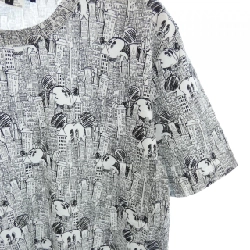 【Mã giảm giá】Áo phông COMME des GARÇONS HOMME DEUX 639858