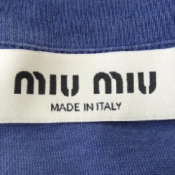 Áo thun MIU MIU Garment Dye Jersey MJL064 SOOO 159E 633700