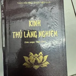 SÁCH KINH THỦ LĂNG NGHIÊM BÌA CỨNG  90K