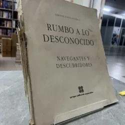 RUMBO A LO DESCONOCIDO - MARIANO CUESTA DOMINGO