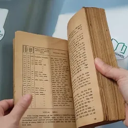 [MIỄN PHÍ BỌC SÁCH] [XƯA] Tự Điển Anh-Việt Tiêu Chuẩn (1968) - Lê Bá Khanh Lê Bá Kông 776076