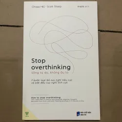 stop overthingking