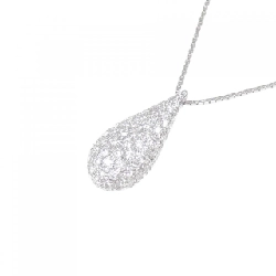 Dây chuyền kim cương Pavé K18WG 1.22CT - Hàng hiệu Chính hãng 860882