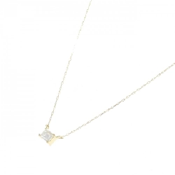 K18YG Dây chuyền kim cương 0.25CT - Hàng hiệu Chính hãng 863750