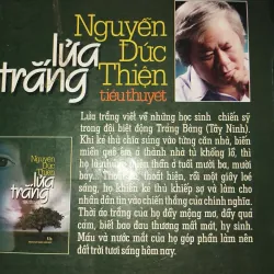 LỬA TRẮNG - NGUYỄN ĐỨC THIỆN 588758