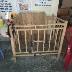 Cũi tre cho em bé 1002242