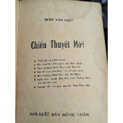 Chiến thuyết mới - Trần Văn Nhật