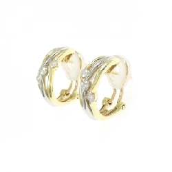 K18YG/PT900 Bông tai/Khuyên tai kim cương 0.30CT - Hàng hiệu Chính hãng 869984