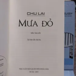 Sách: Mưa đỏ  - Tác giả: Chu Lai (A3) 601277